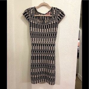 Body con mini dress